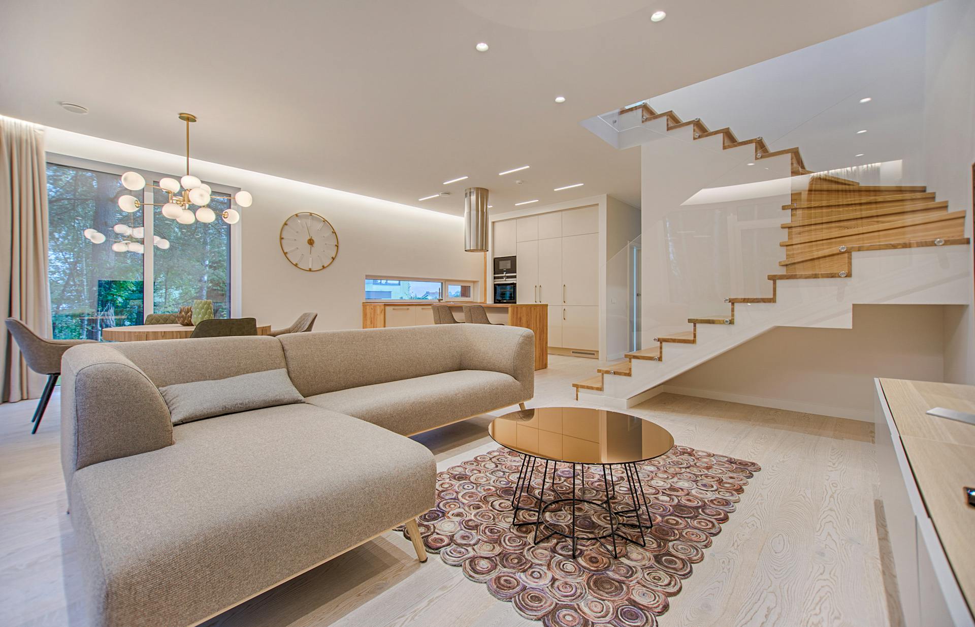 Luxury home interior